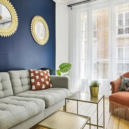 Luxury Near Monceau & Wagram Apartment *
